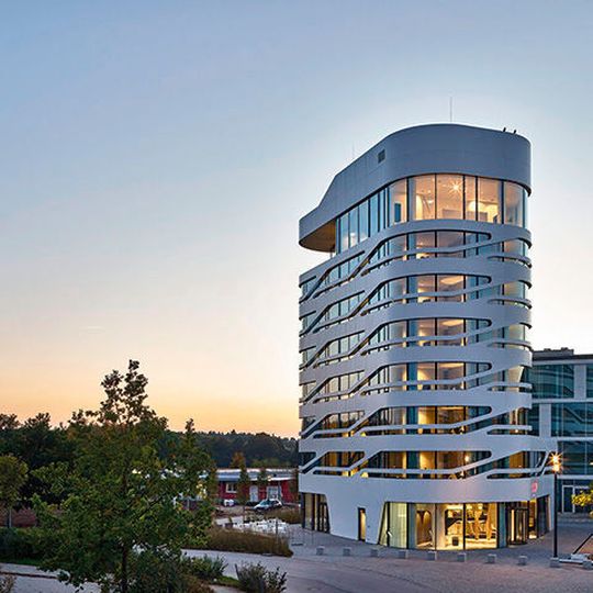 Die Adivo GmbH hat ihren Sitz im Innovations- und Gründerzentrum für Biotechnologie (IZB) in Martinsried bei München. Die Adivo GmbH hat ihren Sitz im Innovations- und Gründerzentrum für Biotechnologie (IZB) in Martinsried bei München.