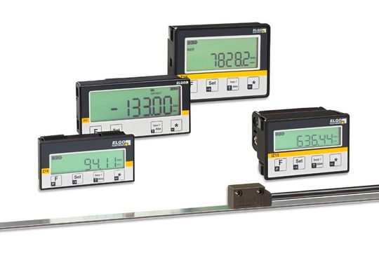 Batteriebetriebene Mess- und Anzeigensysteme von Elgo Electronic.