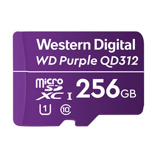 Die WD Purple SC QD312 ist auf dauerhaften Schreibbetrieb ausgelegt. Die WD Purple SC QD312 ist auf dauerhaften Schreibbetrieb ausgelegt.