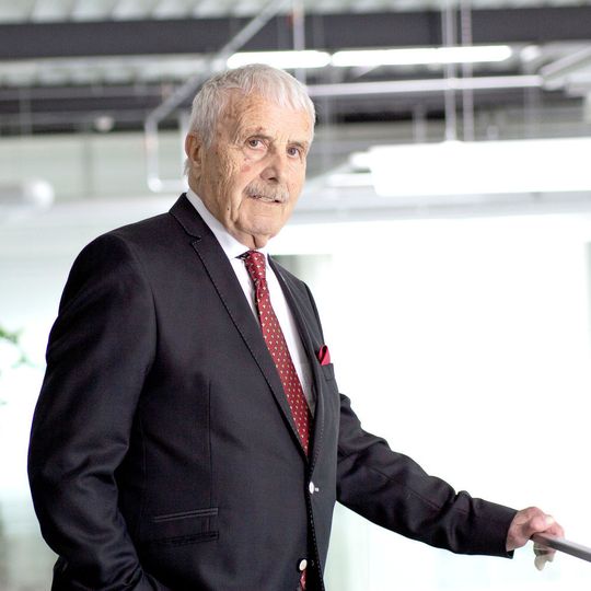Horst Groninger hat das Unternehmen Groninger einst gegründet. Am 20. März, feierte der Jubilar seinen 80. Geburtstag. Horst Groninger hat das Unternehmen Groninger einst gegründet. Am 20. März, feierte der Jubilar seinen 80. Geburtstag.