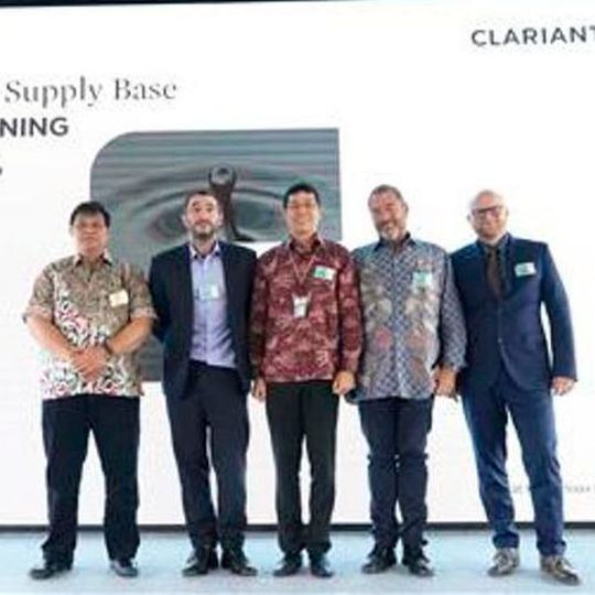 The opening ceremony, held at the new base, was attended by government officials and Clariant customers in the region. The opening ceremony, held at the new base, was attended by government officials and Clariant customers in the region.