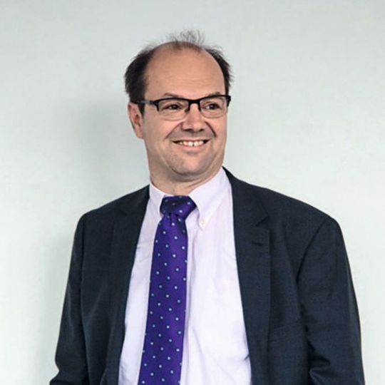 Der Siemens-Industriesoftware-Spezialist Dr. Thomas Mücke hält einen Vortrag über den digitalen Zwilling. Der Siemens-Industriesoftware-Spezialist Dr. Thomas Mücke hält einen Vortrag über den digitalen Zwilling.
