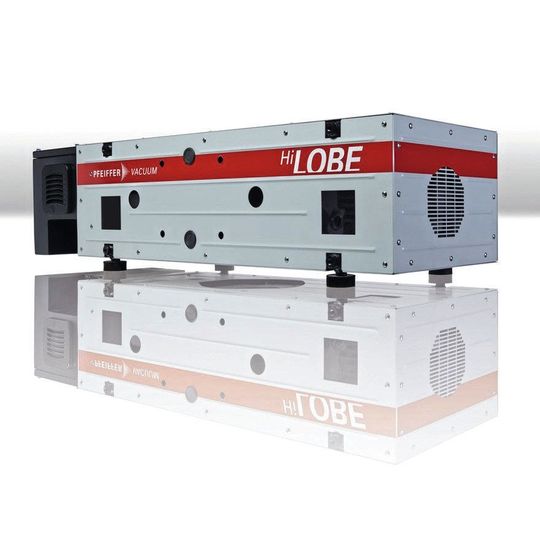 Due to the short pump-down times, the Hi Lobe Roots pumps are suitable for load-lock chambers or leak detection systems. Due to the short pump-down times, the Hi Lobe Roots pumps are suitable for load-lock chambers or leak detection systems.