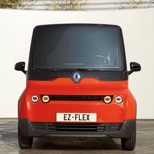 Der französische Hersteller testet einen neuen Versuchsträger. Der französische Hersteller testet einen neuen Versuchsträger.