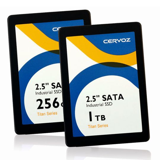 Spectra bietet ab sofort die T351-SSDs von Cervoz an. Spectra bietet ab sofort die T351-SSDs von Cervoz an.