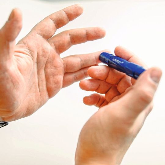 Ein körpereigenes Protein senkt das Diabetes-Risiko (Symbolbild). Ein körpereigenes Protein senkt das Diabetes-Risiko (Symbolbild).