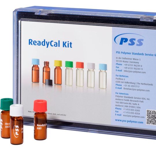 Dextran-Readycals für GPC/SEC-Kalibration Dextran-Readycals für GPC/SEC-Kalibration