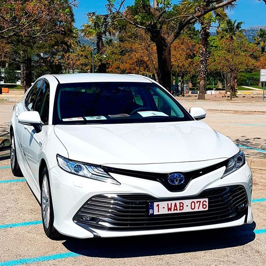 Der Verkauf des Toyota Camry startet am 26. April. Der Verkauf des Toyota Camry startet am 26. April.