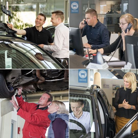 Die Gütegemeinschaften für die Serviceberufe und für die Automobilverkäufer wollen noch in diesem Jahr fusionieren. Die Gütegemeinschaften für die Serviceberufe und für die Automobilverkäufer wollen noch in diesem Jahr fusionieren.