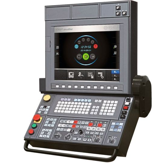 Die Okuma OSP-P300GA stellt die perfekte Verbindung von Hard- und Software dar. Die Okuma OSP-P300GA stellt die perfekte Verbindung von Hard- und Software dar.