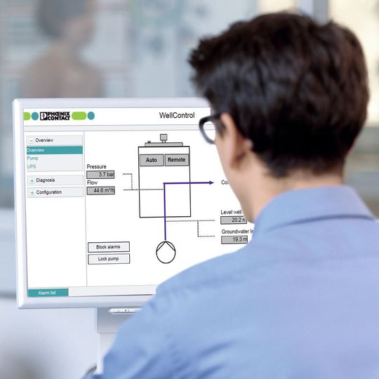 Um die Abwasserent- und Wasserversorgung zu sichern, ist eine Überwachung der dezentralen Gewerke notwendig. Per Funktechnik lässt sich die Anbindung bis in die Leitwarte einfach realisieren. Um die Abwasserent- und Wasserversorgung zu sichern, ist eine Überwachung der dezentralen Gewerke notwendig. Per Funktechnik lässt sich die Anbindung bis in die Leitwarte einfach realisieren.