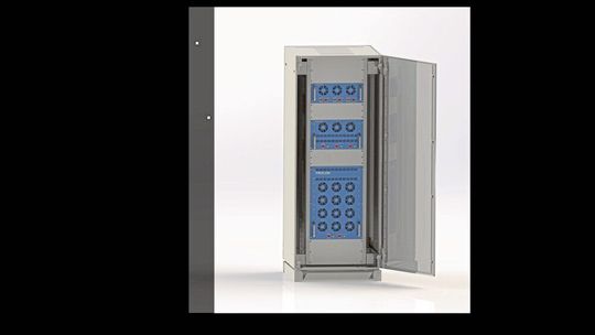 Ob als Prüf- und Lastwiderstand von Spannungsquellen im Labor oder zur thermischen und elektrischen Simulation von Servern in Rechenzentren: 19-Zoll Belastungswiderstände von Frizlen. Ob als Prüf- und Lastwiderstand von Spannungsquellen im Labor oder zur thermischen und elektrischen Simulation von Servern in Rechenzentren: 19-Zoll Belastungswiderstände von Frizlen.