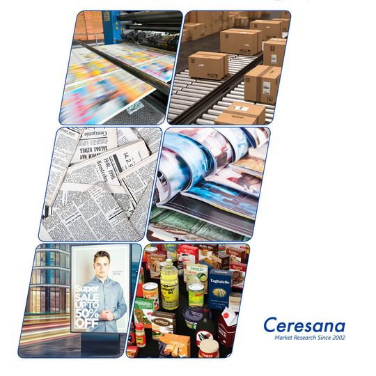 Ceresana hat in einem aktuellen Report den Weltmarkt für Druckfarben untersucht. Ceresana hat in einem aktuellen Report den Weltmarkt für Druckfarben untersucht.