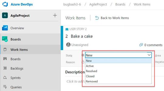 Durch eine direkte Verlinkung in GitHub-Kommentaren ist es möglich, direkt zu Azure Board Work Items zu navigieren. Durch eine direkte Verlinkung in GitHub-Kommentaren ist es möglich, direkt zu Azure Board Work Items zu navigieren.