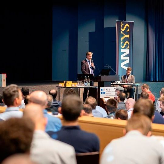 Am 19. Juni 2019 findet in Rapperswil die 24. CADFEM ANSYS Simulation Conference statt. Am 19. Juni 2019 findet in Rapperswil die 24. CADFEM ANSYS Simulation Conference statt.