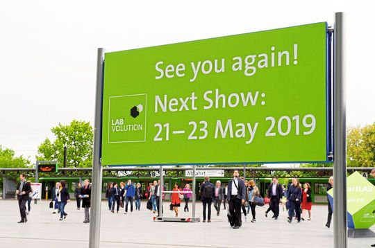 Die Labvolution ist die europäische Fachmesse für innovative Laborausstattung und die Optimierung von Labor-Workflows. Die Labvolution ist die europäische Fachmesse für innovative Laborausstattung und die Optimierung von Labor-Workflows.