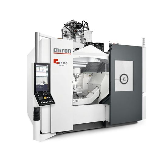 Prädestiniert für den Formenbau ist die „Chiron FZ 16 S five axis“, die das Unternehmen im Rahmen der Moulding Expo 2019 in Halle 9 am Stand D61 als Exponat-Premiere vorstellen wird. Prädestiniert für den Formenbau ist die „Chiron FZ 16 S five axis“, die das Unternehmen im Rahmen der Moulding Expo 2019 in Halle 9 am Stand D61 als Exponat-Premiere vorstellen wird.