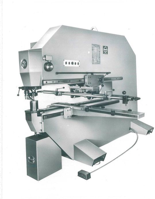 Die Koordinatenführung war der Beginn der Automatisierung in Trumpf-Maschinen.