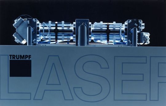 Ein aktueller CO2-Laser von Trumpf.