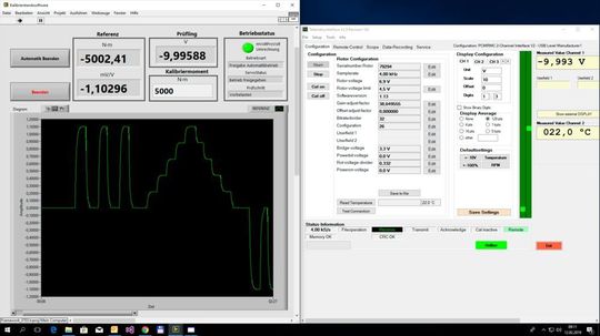 Die von Manner eingesetzte Automatisierungssoftware und das Manner Telemetrieinterface. Die von Manner eingesetzte Automatisierungssoftware und das Manner Telemetrieinterface.