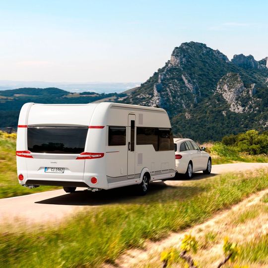 Caravaning bleibt in Deutschland im Trend. Caravaning bleibt in Deutschland im Trend.