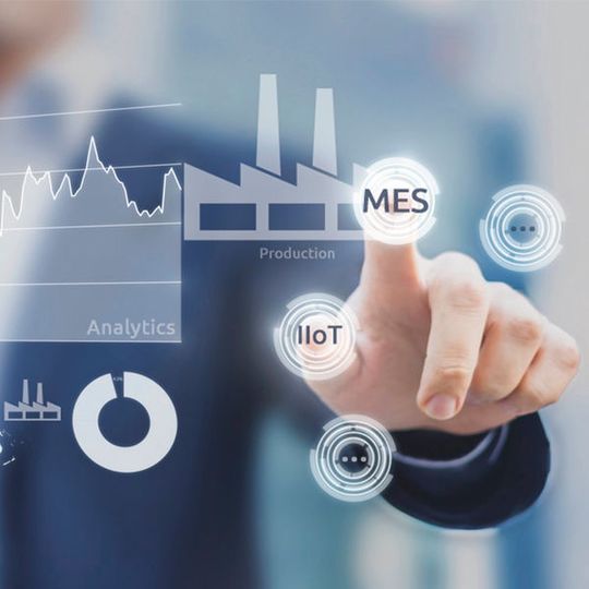 Mit iTac.Manufacturing.Analytics hat iTac Software ein neues IIoT-Konzept präsentiert. Mit iTac.Manufacturing.Analytics hat iTac Software ein neues IIoT-Konzept präsentiert.