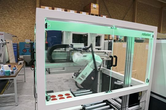 Smart Manufacturing Days de Robotec, trois jours de portes ouverte pour célébrer la robotique dans tous les sens de ce nouvel art industriel. Smart Manufacturing Days de Robotec, trois jours de portes ouverte pour célébrer la robotique dans tous les sens de ce nouvel art industriel.