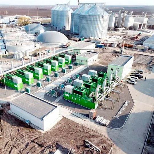 World’s largest biogas plant with 18 Jenbacher gas engines, designed and erected by Zorg Biogas. World’s largest biogas plant with 18 Jenbacher gas engines, designed and erected by Zorg Biogas.