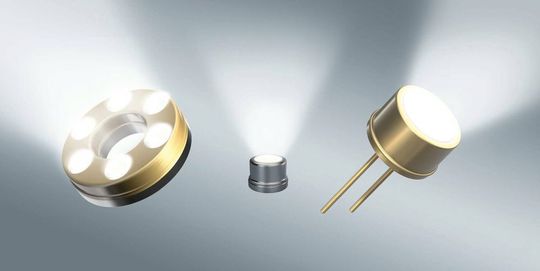 Die LED-Serie Solidur ermöglicht vollständig autoklavierbare Lichtquellen für medizinische Geräte. Die LED-Serie Solidur ermöglicht vollständig autoklavierbare Lichtquellen für medizinische Geräte.