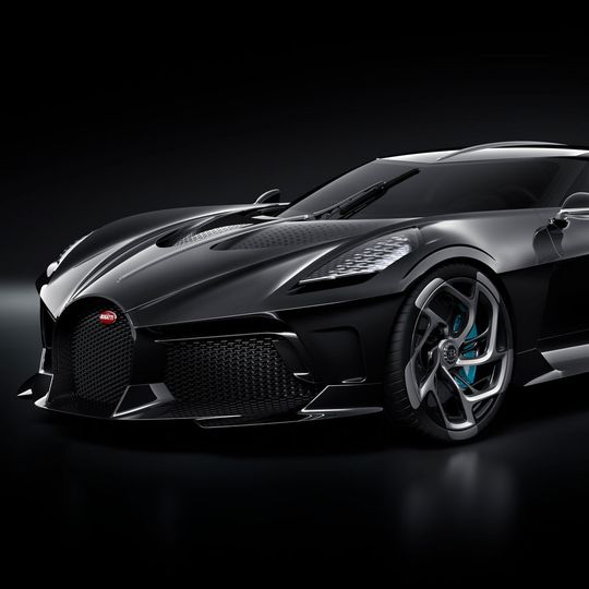 Steht laut Medienberichten bald in Cristiano Ronaldos Garage: der Bugatti „La Voiture Noire“. Steht laut Medienberichten bald in Cristiano Ronaldos Garage: der Bugatti „La Voiture Noire“.