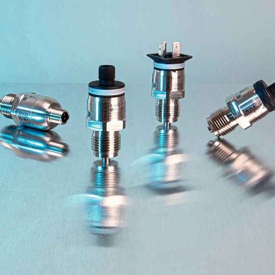 Drucksensor A-1200 mit IO-Link für intelligente Maschinen Drucksensor A-1200 mit IO-Link für intelligente Maschinen