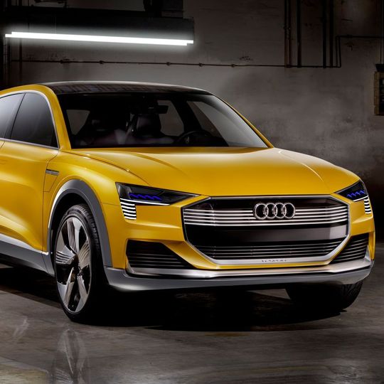 Die Studie Audi H-Tron Quattro war 2016 in Detroit zu sehen.