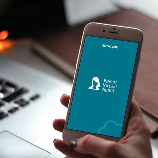Mithilfe von Sprachtechnik haben Anwender über mobile Geräte Zugang zum virtuellen Assitenten des ERP-Systems von Epicor und sollen so zielgerichtete Informationen für bessere, schnellere Entscheidungen erhalten. Mithilfe von Sprachtechnik haben Anwender über mobile Geräte Zugang zum virtuellen Assitenten des ERP-Systems von Epicor und sollen so zielgerichtete Informationen für bessere, schnellere Entscheidungen erhalten.