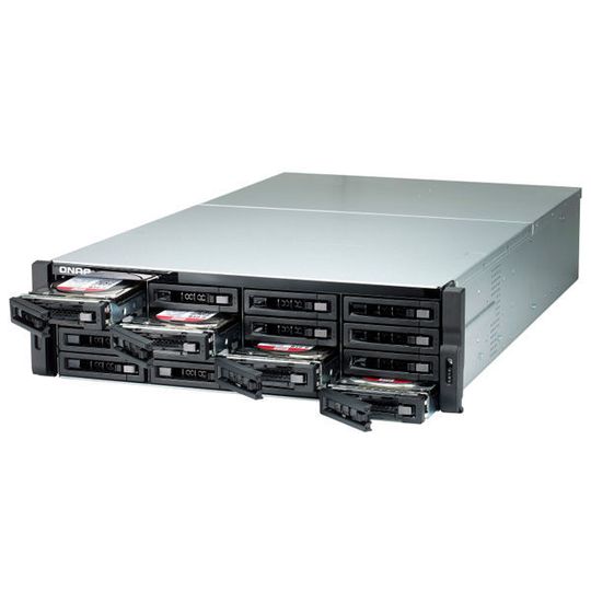 Qnap hat die zweite Revision des NAS-Systems TDP-16489U R2 vorgestellt. Qnap hat die zweite Revision des NAS-Systems TDP-16489U R2 vorgestellt.