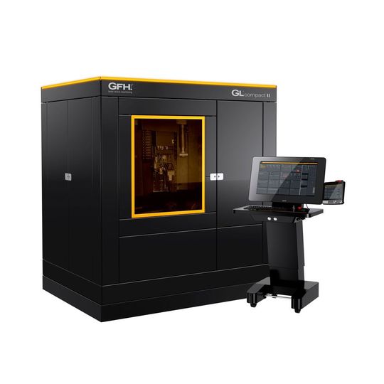Die Grundgedanken bei der Entwicklung der neuen Laseranlage GL.compact II waren neben höchster Präzision in der Bearbeitung ein ansprechendes Design, universelle Aufstellmöglichkeiten und eine Automatisierungsfunktion für die Serienproduktion. Die Grundgedanken bei der Entwicklung der neuen Laseranlage GL.compact II waren neben höchster Präzision in der Bearbeitung ein ansprechendes Design, universelle Aufstellmöglichkeiten und eine Automatisierungsfunktion für die Serienproduktion.