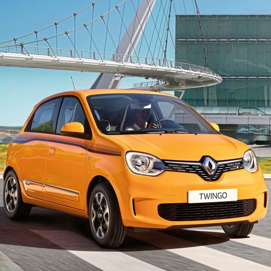 Renault schickt den Twingo mit überarbeiteter Optik an den Start. Renault schickt den Twingo mit überarbeiteter Optik an den Start.