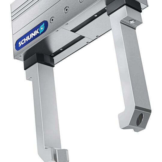 Gripper Finger Change System Reduces Set Up Times and Increases  Productivity From: Schunk