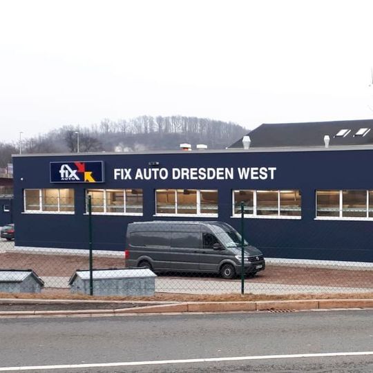 Aus dem K&L-Betrieb „Die Maler“ in Freital wurde Fix Auto Dresden West. Aus dem K&L-Betrieb „Die Maler“ in Freital wurde Fix Auto Dresden West.
