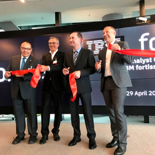 In München haben IBM und Fortiss ein KI-Forschungszentrum eröffnet. In München haben IBM und Fortiss ein KI-Forschungszentrum eröffnet.