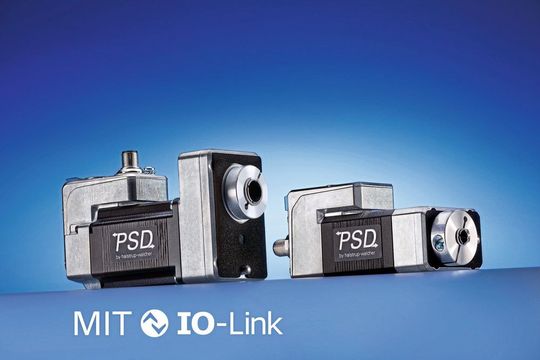 Die Direktantriebe mit IO-Link eignen sich als Positioniersysteme zur Formatverstellung. Die Direktantriebe mit IO-Link eignen sich als Positioniersysteme zur Formatverstellung.