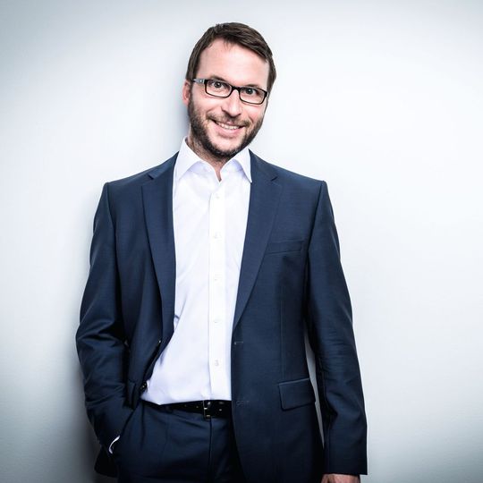 Marc-Oliver Simon ist Mitgründer und CEO von Transporeon. Marc-Oliver Simon ist Mitgründer und CEO von Transporeon.
