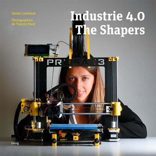 Le prix «INDUSTRIE 4.0 The Shapers» c'est aussi un ouvrage réunissant les portraits des lauréats. Un recueil incontournable des personnalités qui forgent le monde de demain. Le prix «INDUSTRIE 4.0 The Shapers» c'est aussi un ouvrage réunissant les portraits des lauréats. Un recueil incontournable des personnalités qui forgent le monde de demain.