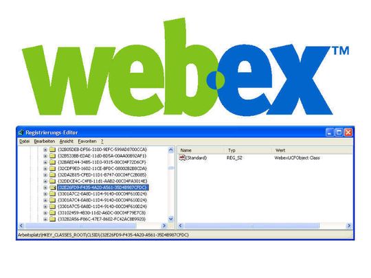Per Registry-Eintrag können sich WebEx-Anwender vor Exploits schützen. Per Registry-Eintrag können sich WebEx-Anwender vor Exploits schützen.
