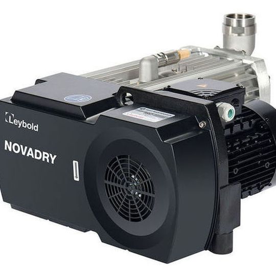 Leybold’s innovative Novadry is a new 100 % oilfree, air-cooled pump, which will be launched at the IFFA. Leybold’s innovative Novadry is a new 100 % oilfree, air-cooled pump, which will be launched at the IFFA.