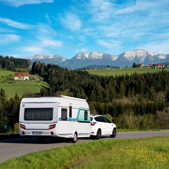 Der Trend zur Urlaubsform Caravaning ist weiter ungebrochen. Der Trend zur Urlaubsform Caravaning ist weiter ungebrochen.