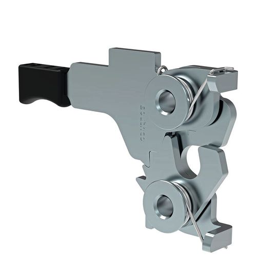 Southco's handbetätigter R4-20 „Rotary“-Verschluss verfügt über ein kompaktes, platzsparendes Design, das die Montage im Inneren der Tür ermöglicht. Southco's handbetätigter R4-20 „Rotary“-Verschluss verfügt über ein kompaktes, platzsparendes Design, das die Montage im Inneren der Tür ermöglicht.