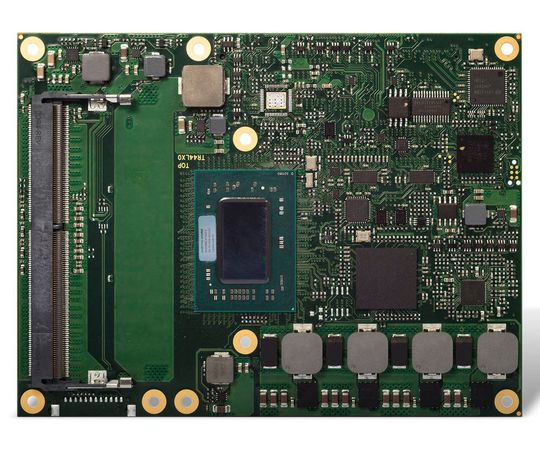 Ganz schön schlau: Das conga-TR4 mit AMD Embedded Ryzen Prozessor für KI-gestützte medizintechnische Geräte. Ganz schön schlau: Das conga-TR4 mit AMD Embedded Ryzen Prozessor für KI-gestützte medizintechnische Geräte.