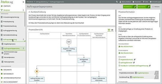 Bild 3: Geänderte Start­ansicht mit verbesserter Bedienoberfläche von Aeneis.