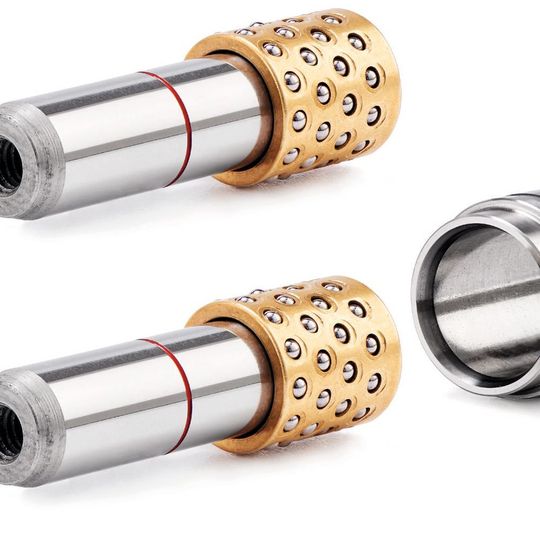 The Mini 7981 und 7980, among the Mini Fine Centrings that are now available for dynamic applications, will be showcased at Moulding Expo. The Mini 7981 und 7980, among the Mini Fine Centrings that are now available for dynamic applications, will be showcased at Moulding Expo.