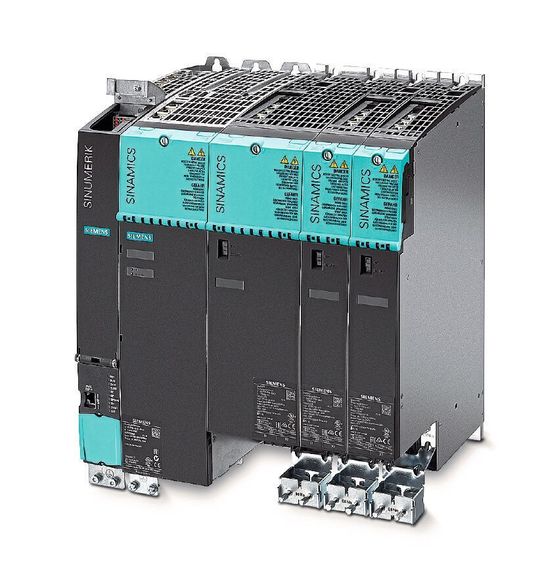Siemens bietet für das Antriebssystem Sinamics S120 Neuheiten bei der Firmware und Hardware. Nutzer profitieren dabei von höherer Bemessungsleistung ohne zusätzliches Chassis-Gerät und Energieaustausch im Zwischenkreis. Siemens bietet für das Antriebssystem Sinamics S120 Neuheiten bei der Firmware und Hardware. Nutzer profitieren dabei von höherer Bemessungsleistung ohne zusätzliches Chassis-Gerät und Energieaustausch im Zwischenkreis.